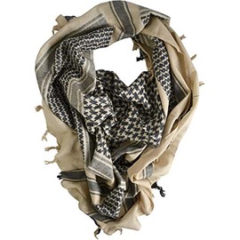 normani Original PLO Pali Shemagh Cloth Sand/Black