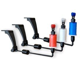 3 TBNS Bite Indicator Swingers Carp fishing Tackle for Bite Alarms and bank sticks (Red, White & Blue)