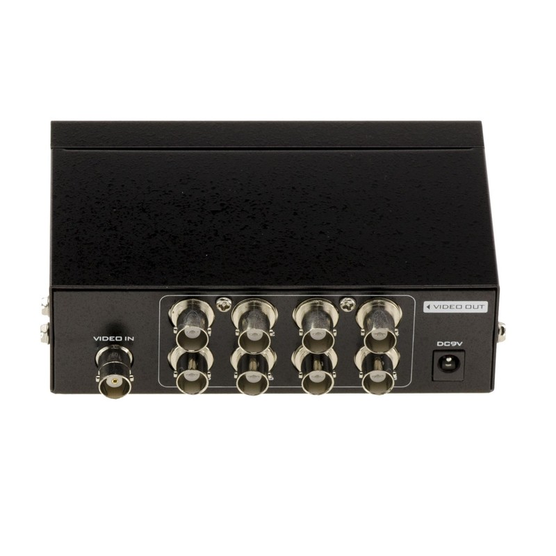 KALEA-INFORMATIQUE BNC-Videosplitter vom Typ Splitter, der 1 Eingangsquelle identisch auf