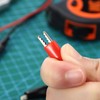 Crocodile Clips, 10 Pcs Small Alligator Clips with Wires Electrical