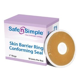 RRSNS684U2 - Conforming Adhesive Seals, 2 Skin Barrier Ring