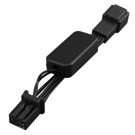 CARSIX [T-ISTO04] Idling Stop, Canceller, Compatible with Milyce H29.5 (LA350S/LA360S) Coupler-On Type, Simple Connection