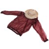 Beekeeping Protective Veil Jacket Clothes with Hat Bee Suit Beekeeper