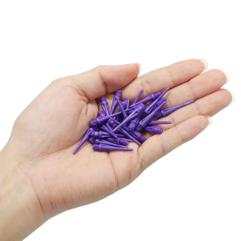 PATIKIL Plastic Dart Tips, 30 Pack 2BA Thread Soft Dart