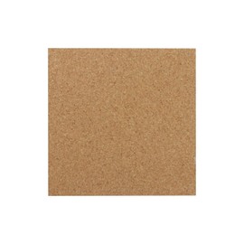 Kawaji Shoten Cork Sheet Medium Grain 11.8 x 11.8 x 0.2 inches (300 x 3