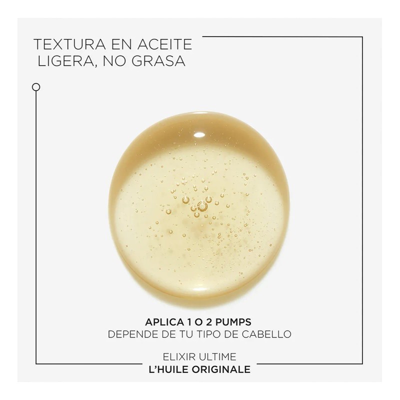 Aceite Capilar Refill Elixir Ultime L´Huile Originale 75 ml