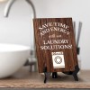 Signs ByLITA Save Time and Energy with Our Laundry Solutions!