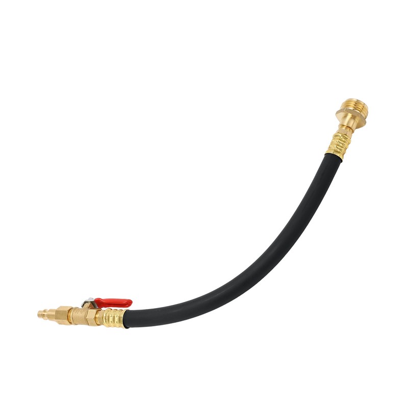 RV Winterizing Kit with Quick Connect Plug and Shut Off