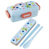 Skater CCS3SAAG-A Moomin Anime 23 Chopsticks Set, 7.1 inches (18