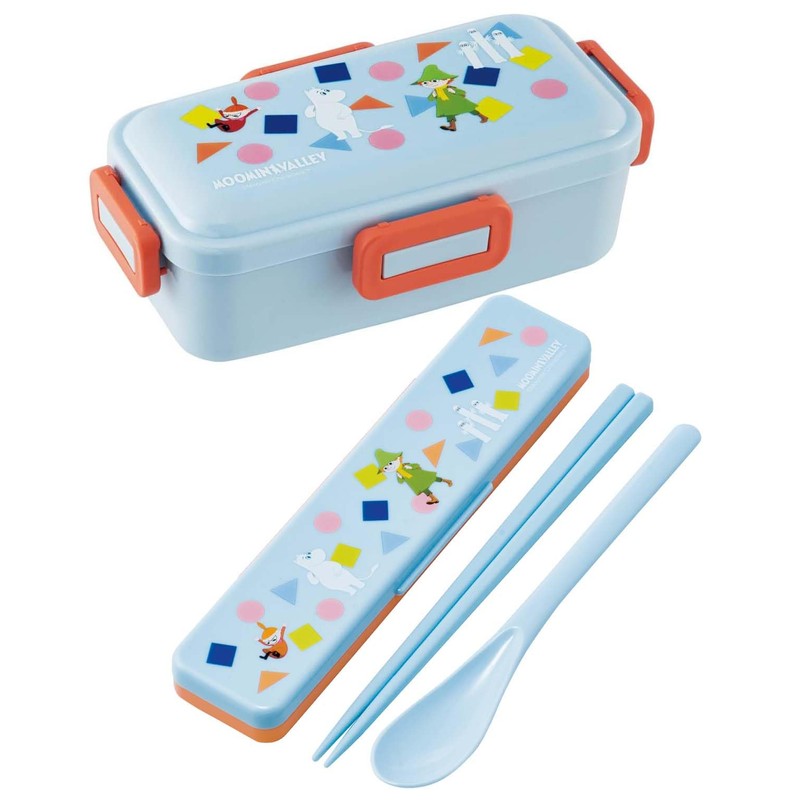 Skater CCS3SAAG-A Moomin Anime 23 Chopsticks Set, 7.1 inches (18