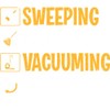 CafePress Sweepimng Mopping Vacuuming Round 4" MDF Holiday Ornament