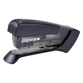 PaperPro Compact Classic Desktop Stapler, 15 Sheet Capacity, No Effort, One Finger, 80% Easier Stapling, Black