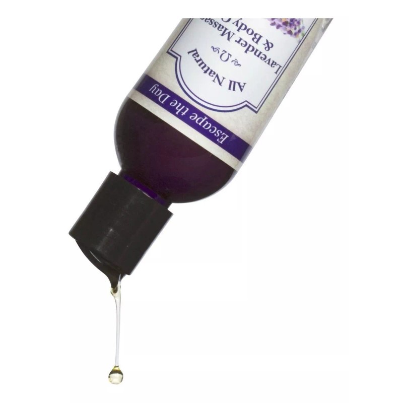 Aloe Cadabra Cuerpo Aceite De Masaje Mejor Para Orgánica Cal