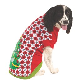 Rubie's Ugly Sweater with Xmas Tree