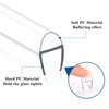 EAISMON Frameless Shower Door Seal Strip 4 Pack x 39