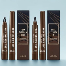 lir Liir Folk Eyebrow Tint 2g, 02 dark brown, 2 pcs. / 리르 포크 아이브로우 틴트 2g, 02다크브라운, 2개
