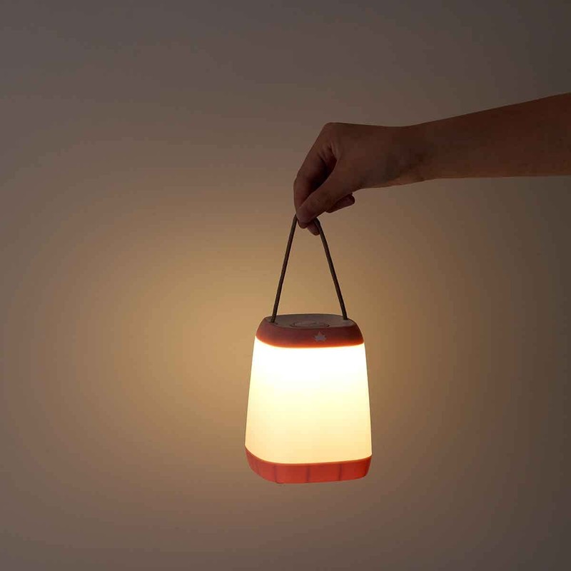 LOGOS 74175151 Midi Tent Lantern (Light Pink)