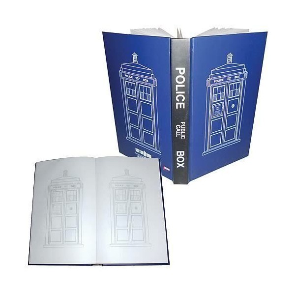 Bif Bang Pow! Doctor Who TARDIS Journal