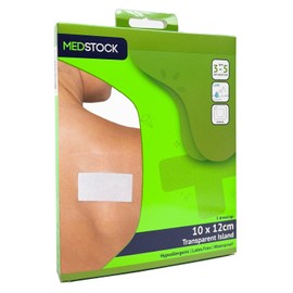 MEDSTOCK Transparent Island Multipack - 10cm x 12cm - 3pcs