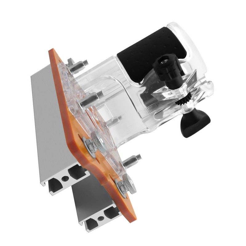 Wood Router Base 2 in 1 Compact Wood Palm Router