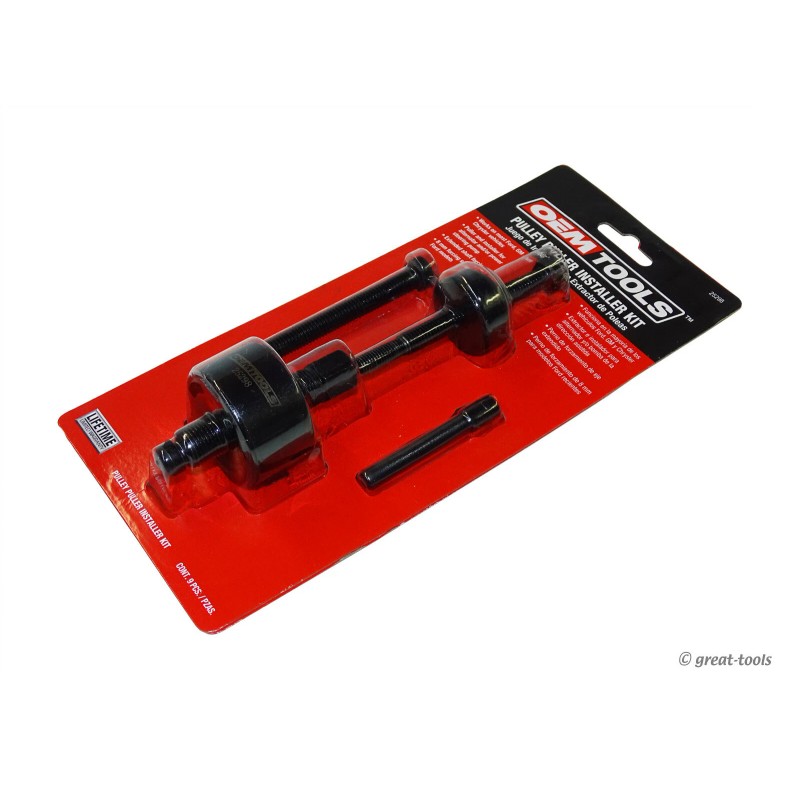 OEM Tools POWER STEERING & ALTERNATOR PULLEY REMOVER & INSTALLER