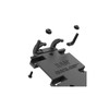 Ram Mounts RAM-B-149Z-A-PD4-462 Anti-Vibration Cradle Holder (M) & U-Shaped Clamp
