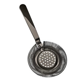 Cocktail Boston Strainer with Nose Stainless Steel 304 GMB Gunmetal Black