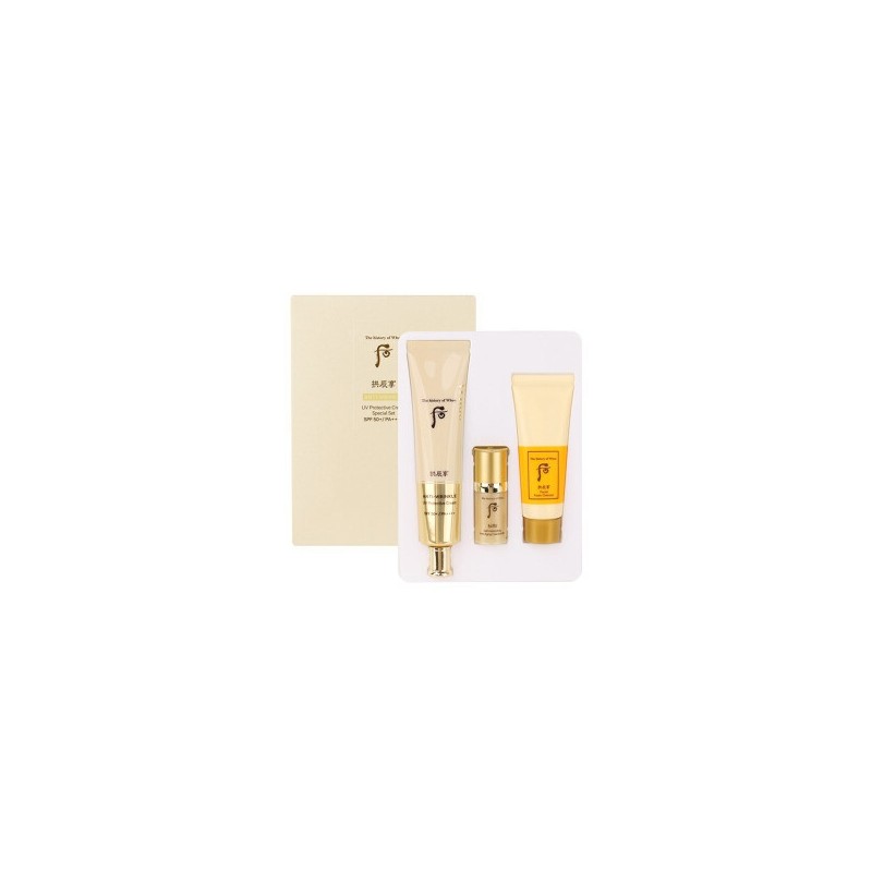 The Whoo Gongjinhyang Jinhaeyoon Wrinkle Sun Special Set SPF50+ PA++++