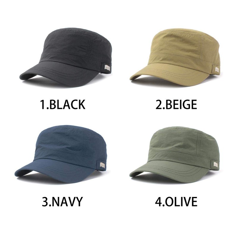 Basic Ench Wrinkle US Work Work Cap, Large Size, Hat,