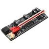 PCIE Riser Card 8 Firm Capacitors Strong Anti Interference GPU