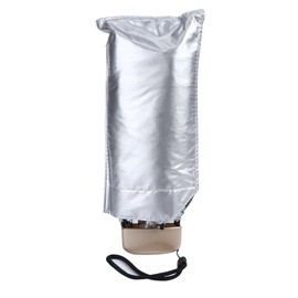 Mini Portable Anti UV Sun Rain Protection Umbrella Women Lady 5 Folding Parasols
