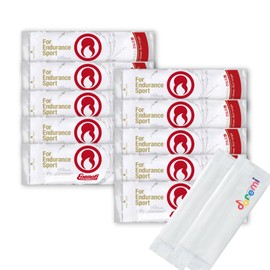 Enemoti Enemochi Walnut Mochi, 1.4 oz (40 g) (145 kcal) x 10 Pcs, Perfect Size Simple Wet Wipe Set, Energy Food for Sports, Breakfast for Busy People, Energy Bar, Marathon, Road Bike, Triathlon, Trail