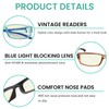 Eyekepper 10 Pack Blue Light Blocking Reading Glasses Computer Readers