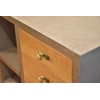 Goo-Ki Cabinet Knobs with Base Plate/Backplate Zinc Alloy Hardware for