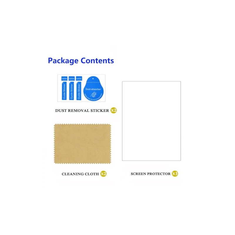 Tonvizern [3 Pack for All-new Kindle (11th/10th Generation, 2022/2019 Released)