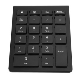 22 Keys Bluetooth Mini Numpad Wireless Numeric Keypad Small Keyboard