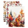 Spellbinders Woodland Foiled Acetate & Vellum - 8.5" x 11"
