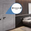 sourcing map 2Pcs 8" Hook and Eye Latch, Barn Door