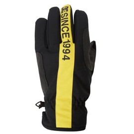 DC Men's Insulated Snowboard Gloves - Salute Glove | Black, Medium