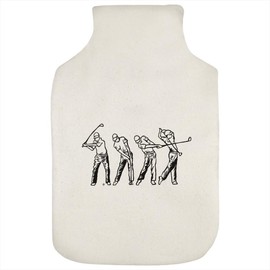 'Golf Sequence' Hot Water Bottle Cover (HW00007469)