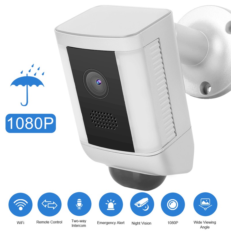 Freecam L860 1080P Wifi Camera Spotlights Night Vision 2‑Way Audio