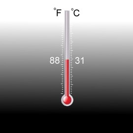 Temperature Heat Activated Color Changing Paint Thermochromic Black Changing COLORLESS (Translucent White) at 88⁰F