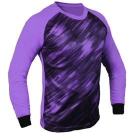 Spectra Goalkeeper Jersey (Purple, YS (Chest 26-28"))