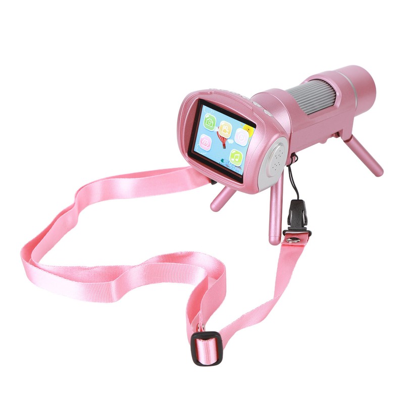 Kids Microscope Kit 1080P Portable Handheld Electronic Digital Microscope with