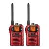 Yaesu Radios SR70A-RE Specific Small Power Transceiver Red Set of