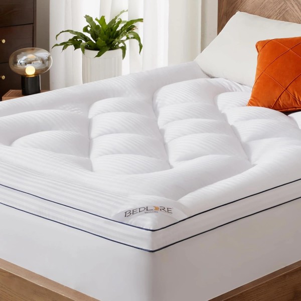 Does not apply King Mattress Topper, Thick Pillow Top Pad
