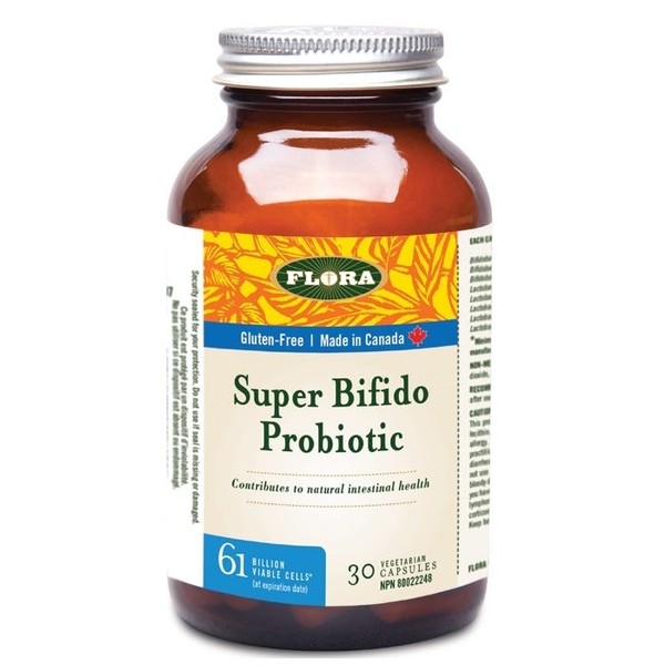 Flora Super Bifido Probiotic 30 Veggie Caps