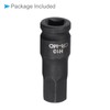 CoCud Impact Hex Bit Socket, 10mm (H10) Metric 35mm Long,