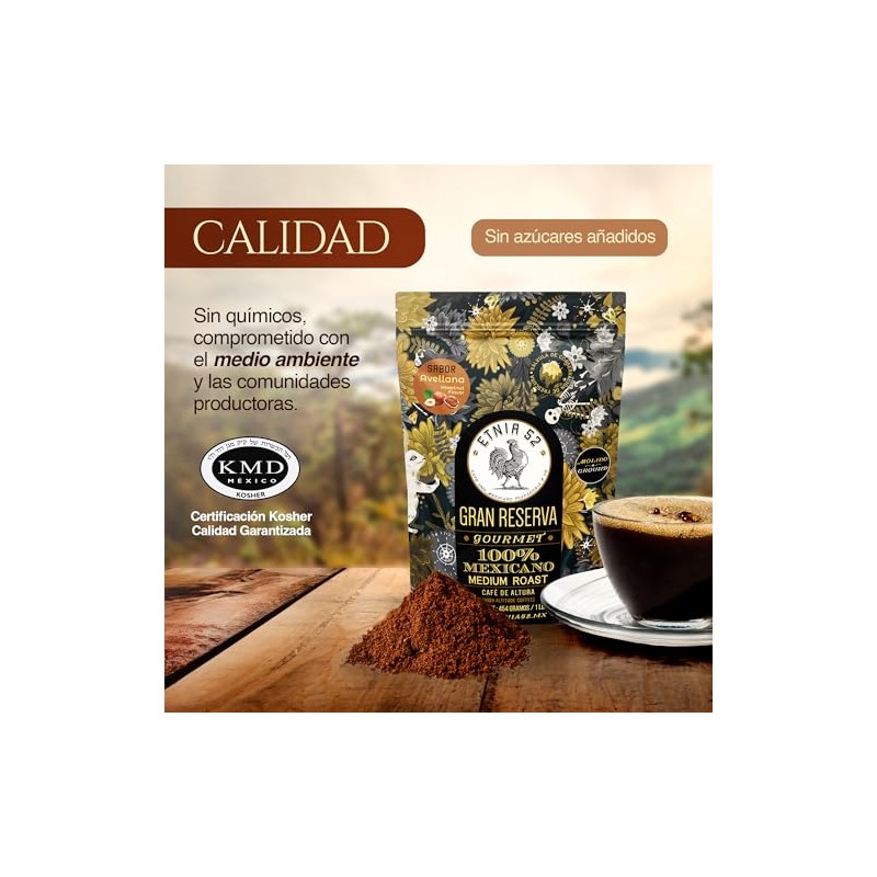 Café Molido de Altura - Sabor Avellana | 454gr |