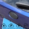 Car Front Rear Emblems Trim Cover Compatible with Subaru Crosstrek